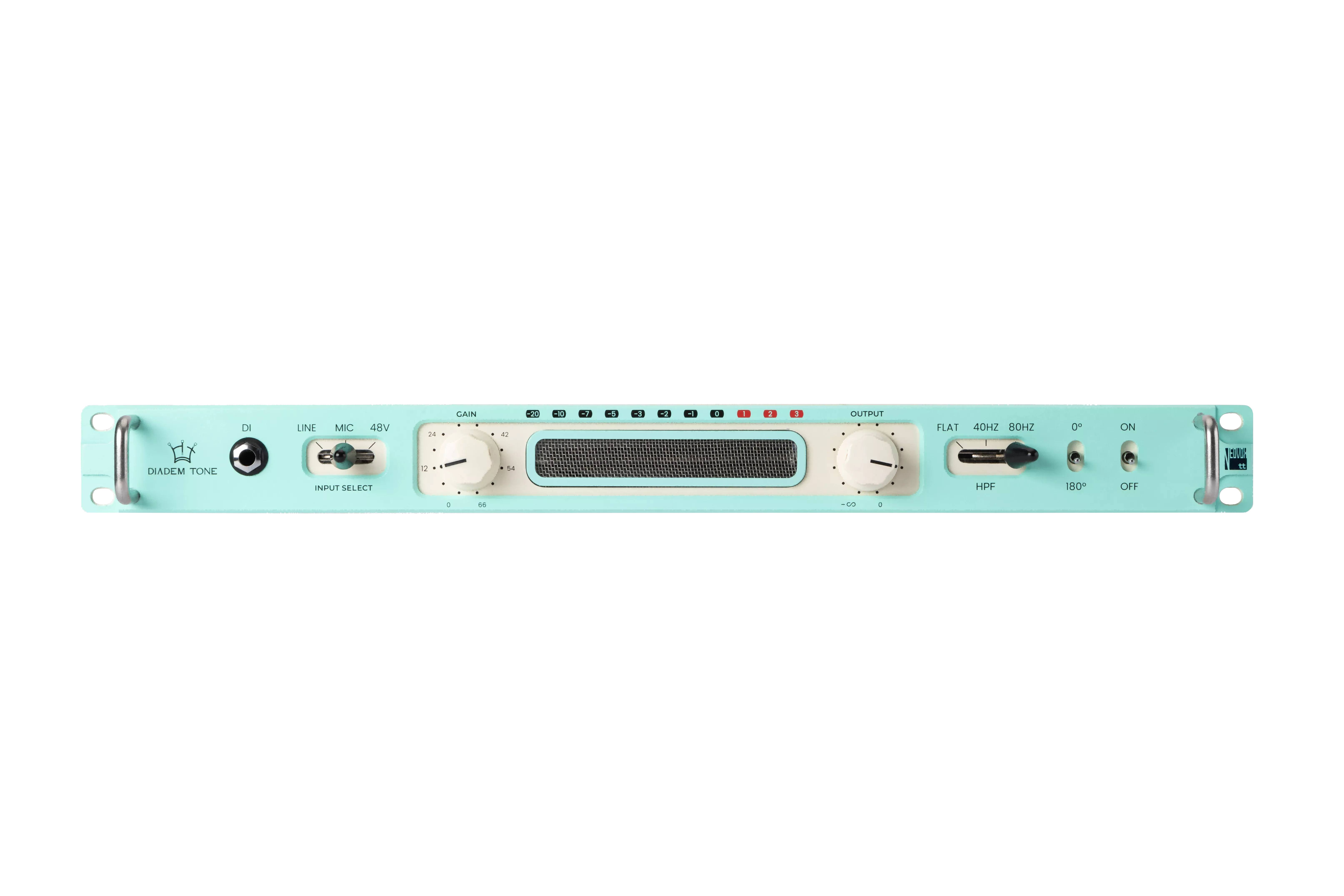 Neovox TT 单通道电子管话放